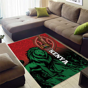 Kenya Independence Day Area Rug Jamhuri ya Kenya 1963 - African Pattern