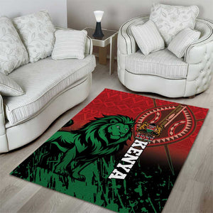 Kenya Independence Day Area Rug Jamhuri ya Kenya 1963 - African Pattern