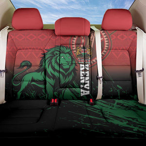 Kenya Independence Day Back Car Seat Cover Jamhuri ya Kenya 1963 - African Pattern