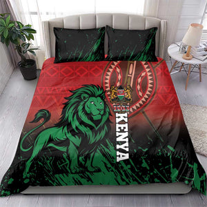 Kenya Independence Day Bedding Set Jamhuri ya Kenya 1963 - African Pattern