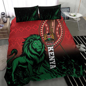 Kenya Independence Day Bedding Set Jamhuri ya Kenya 1963 - African Pattern