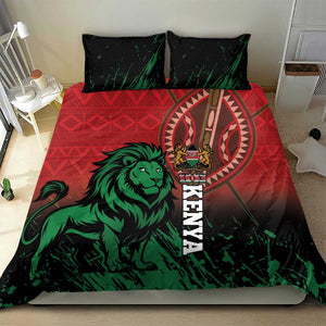 Kenya Independence Day Bedding Set Jamhuri ya Kenya 1963 - African Pattern