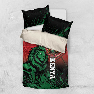 Kenya Independence Day Bedding Set Jamhuri ya Kenya 1963 - African Pattern