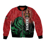 Kenya Independence Day Bomber Jacket Jamhuri ya Kenya 1963 - African Pattern