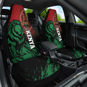 Kenya Independence Day Car Seat Cover Jamhuri ya Kenya 1963 - African Pattern