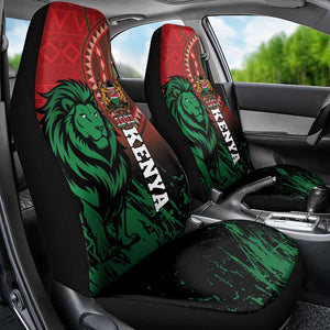 Kenya Independence Day Car Seat Cover Jamhuri ya Kenya 1963 - African Pattern