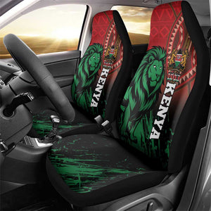 Kenya Independence Day Car Seat Cover Jamhuri ya Kenya 1963 - African Pattern