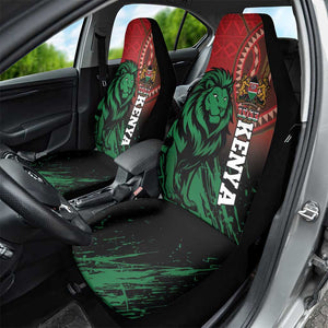 Kenya Independence Day Car Seat Cover Jamhuri ya Kenya 1963 - African Pattern