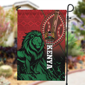 Kenya Independence Day Garden Flag Jamhuri ya Kenya 1963 - African Pattern