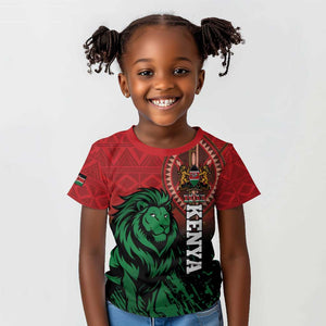 Kenya Independence Day Kid T shirt Jamhuri ya Kenya 1963 - African Pattern