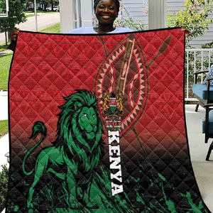 Kenya Independence Day Quilt Jamhuri ya Kenya 1963 - African Pattern