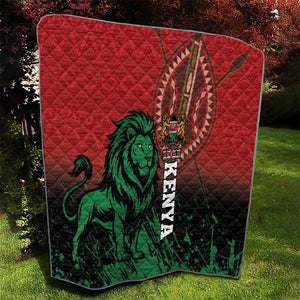 Kenya Independence Day Quilt Jamhuri ya Kenya 1963 - African Pattern