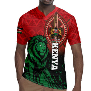 Kenya Independence Day Rugby Jersey Jamhuri ya Kenya 1963 - African Pattern