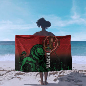 Kenya Independence Day Sarong Jamhuri ya Kenya 1963 - African Pattern