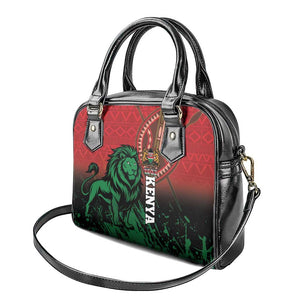 Kenya Independence Day Shoulder Handbag Jamhuri ya Kenya 1963 - African Pattern