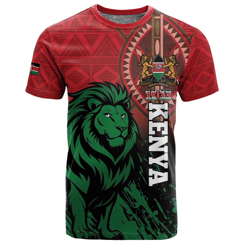 Kenya Independence Day T shirt Jamhuri ya Kenya 1963 - African Pattern