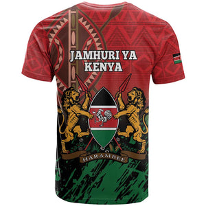 Kenya Independence Day T shirt Jamhuri ya Kenya 1963 - African Pattern