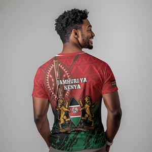 Kenya Independence Day T shirt Jamhuri ya Kenya 1963 - African Pattern