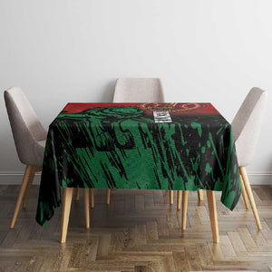 Kenya Independence Day Tablecloth Jamhuri ya Kenya 1963 - African Pattern