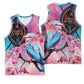 Kenya Lilac-Breasted Roller Basketball Jersey Coat Of Arms Mix Orchid LT14