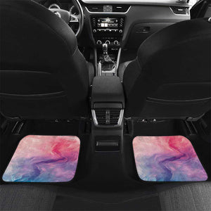 Kenya Lilac-Breasted Roller Car Mats Coat Of Arms Mix Orchid