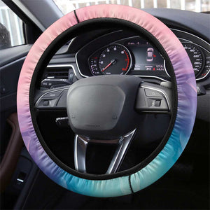 Kenya Lilac-Breasted Roller Steering Wheel Cover Coat Of Arms Mix Orchid