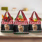 Personalized Kenya Christmas Grocery Bag Lion Santa - Heri Ya Krismasi!