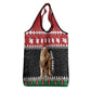 Personalized Kenya Christmas Grocery Bag Lion Santa - Heri Ya Krismasi!