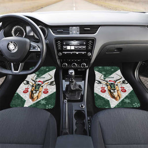 South Africa Springboks Christmas Car Mats Bokke Santa - Geseende Kersfees