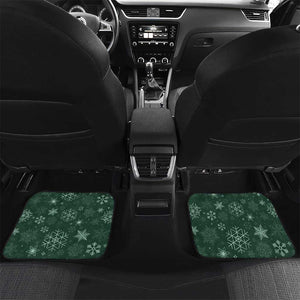 South Africa Springboks Christmas Car Mats Bokke Santa - Geseende Kersfees