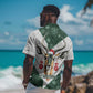 South Africa Springboks Christmas Hawaiian Shirt Bokke Santa - Geseende Kersfees