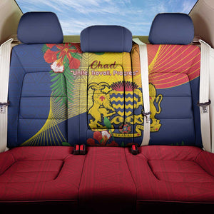 Chad Independence Day Back Car Seat Cover Happy 64 Years Of Independence