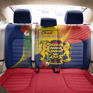 Chad Independence Day Back Car Seat Cover Happy 64 Years Of Independence