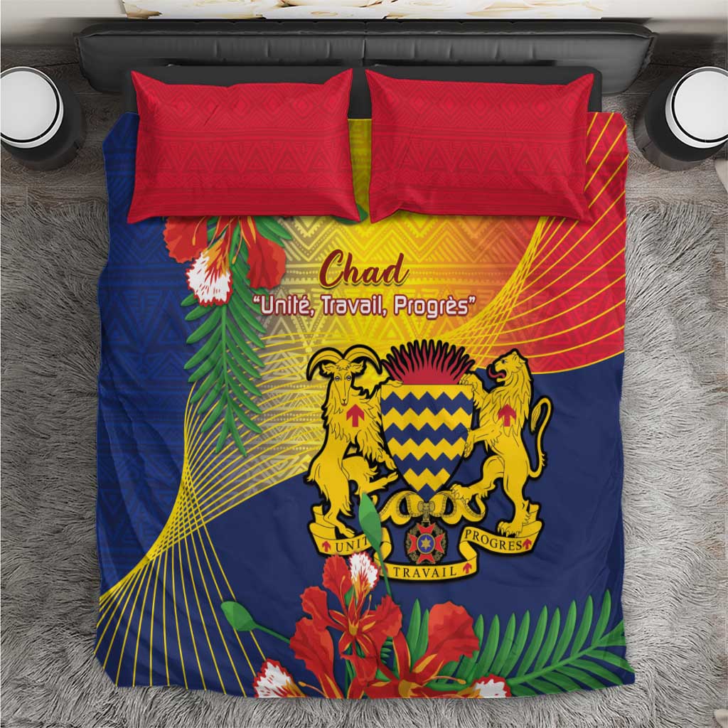 Chad Independence Day Bedding Set Happy 64 Years Of Independence