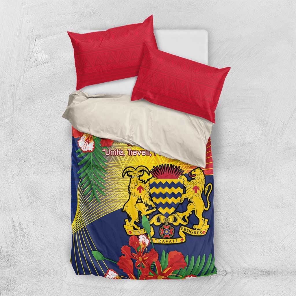 Chad Independence Day Bedding Set Happy 64 Years Of Independence