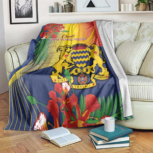 Chad Independence Day Blanket Happy 64 Years Of Independence