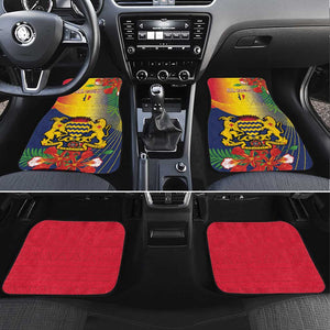 Chad Independence Day Car Mats Happy 64 Years Of Independence