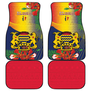 Chad Independence Day Car Mats Happy 64 Years Of Independence