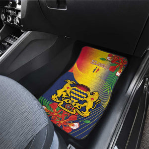 Chad Independence Day Car Mats Happy 64 Years Of Independence