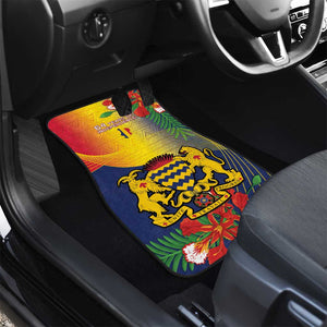 Chad Independence Day Car Mats Happy 64 Years Of Independence