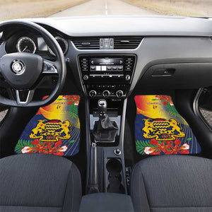 Chad Independence Day Car Mats Happy 64 Years Of Independence