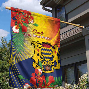 Chad Independence Day Garden Flag Happy 64 Years Of Independence