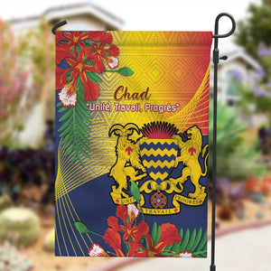 Chad Independence Day Garden Flag Happy 64 Years Of Independence