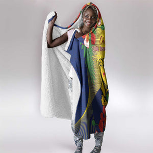 Chad Independence Day Hooded Blanket Happy 64 Years Of Independence