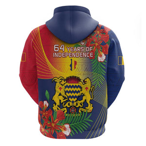 Chad Independence Day Hoodie Happy 64 Years Of Independence