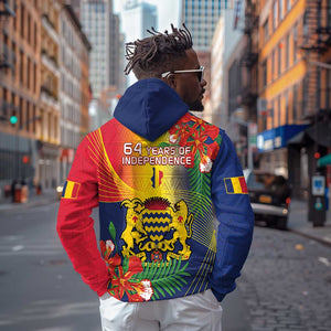 Chad Independence Day Hoodie Happy 64 Years Of Independence