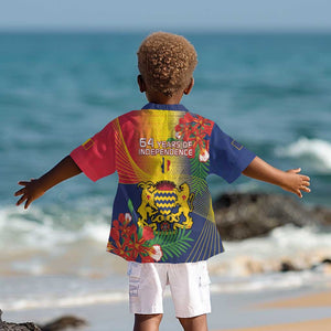 Chad Independence Day Kid Hawaiian Shirt Happy 64 Years Of Independence