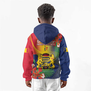 Chad Independence Day Kid Hoodie Happy 64 Years Of Independence