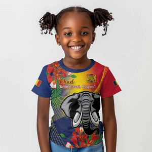 Chad Independence Day Kid T shirt Happy 64 Years Of Independence