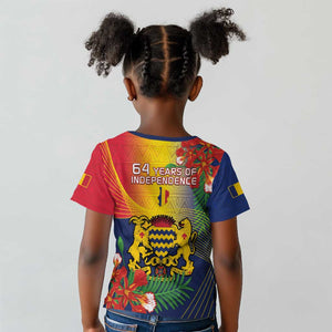 Chad Independence Day Kid T shirt Happy 64 Years Of Independence